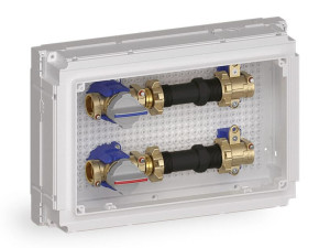 Утопленный бухгалтерский комплект с соединительными муфтами