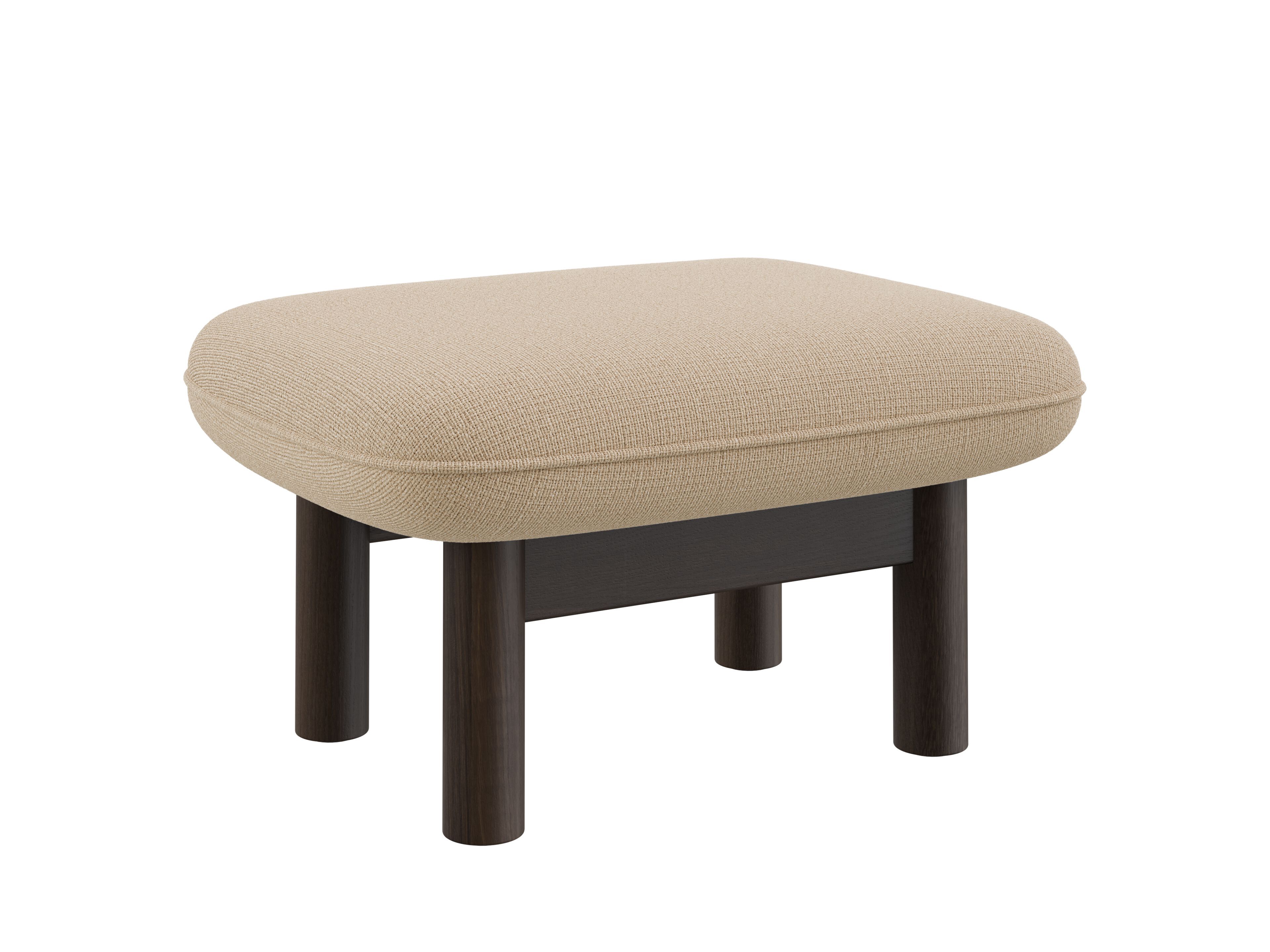 Низкий стул из бука с мягким сиденьем DÔME DECO Nova ' 25 ARCH-00098680 - Вид №11