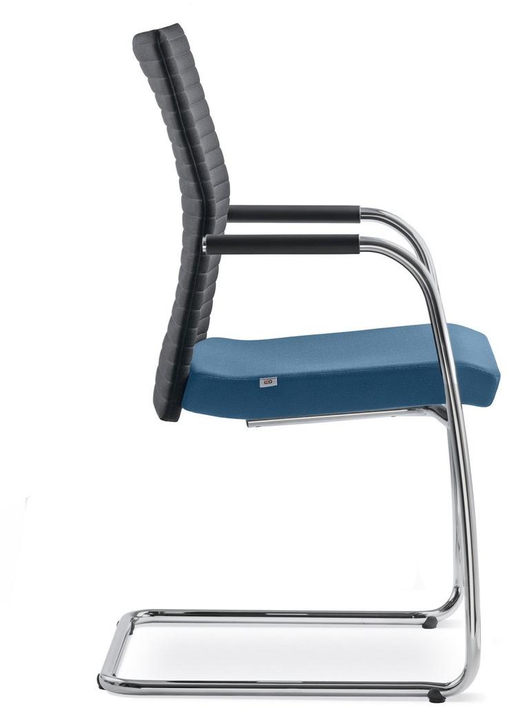 LD Seating Консольный стул с подлокотниками Element 440-kz-n4 - Вид №2