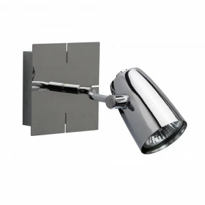 Спот настенный галогеновый хром "Алгол 5" 506021801 DE MARKT АЛГОЛ 00-3927126 Хром