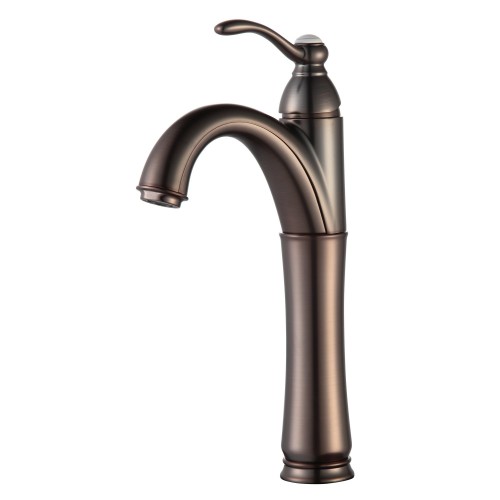 GV580-12mm-FVS1005BN Накладная раковина на столешницу  прямоугольная Krausru  - Вид №2