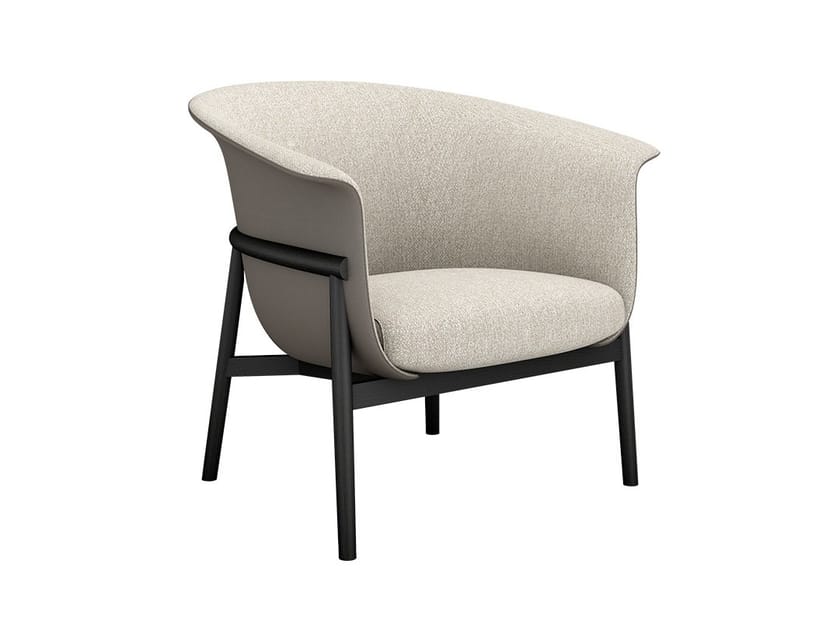 Тканевое кресло с подлокотниками HC28 maison BINZ ARCH-00130421