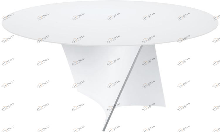 Zanotta Обеденный стол Cristalplant® Elica sun-id-1394957