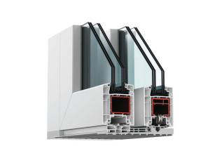 ПВХ раздвижной лифт