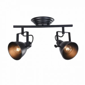 Спот настенный черный Freya Ibbi 02-B FREYA LOFT 00-3957530 Черный