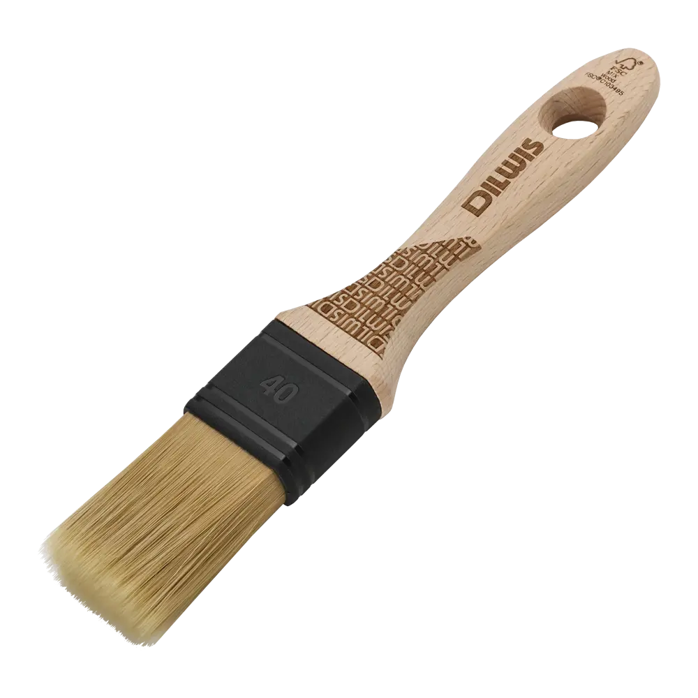 Кисть плоская универсальная 50 мм DILWIS синтетеская щетина STLM-2191889