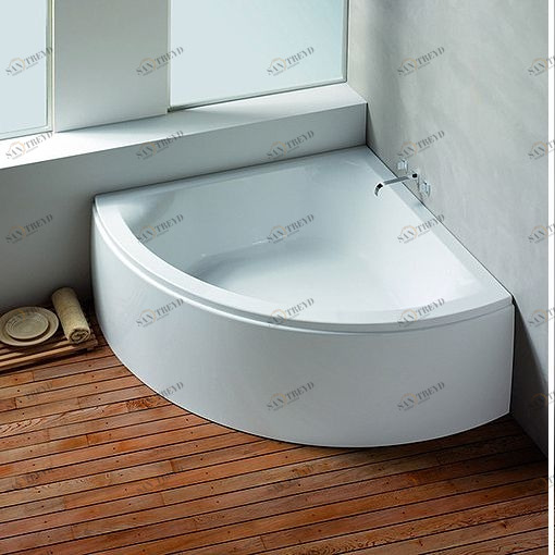 Ванна угловая SCELTA 150 см с аэромассажем Deluxe HOESCH 3676