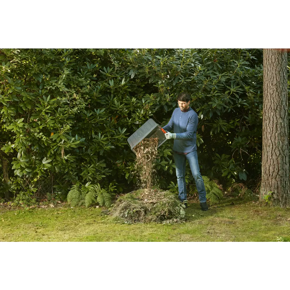 Измельчитель садовый электрический Black&Decker BEGAS5800-QS 2800 Вт BLACK + DECKER STLM-2060624 - Вид №9