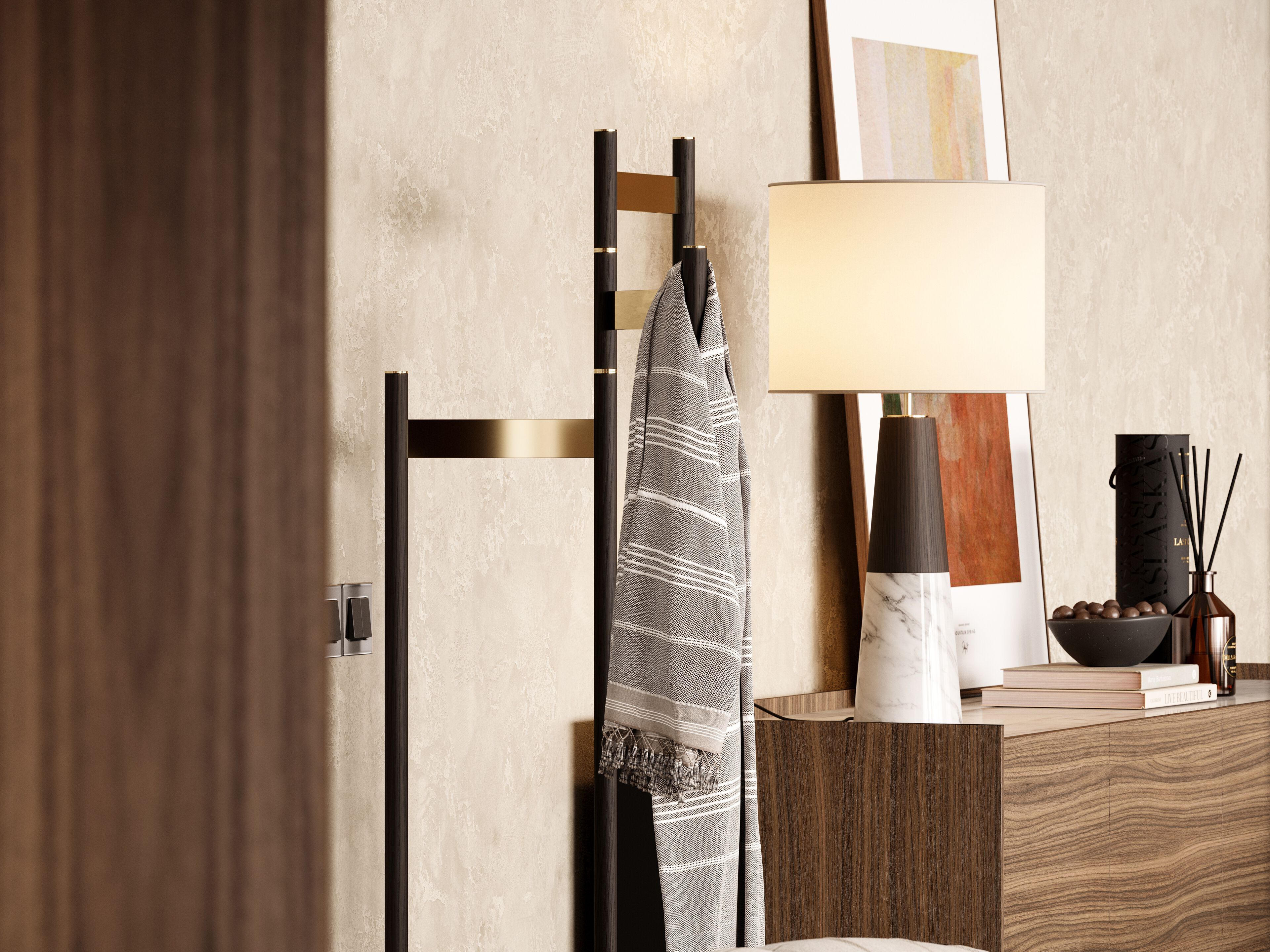 Напольная вешалка Laskasas Essence ARCH-00143565 - Вид №2