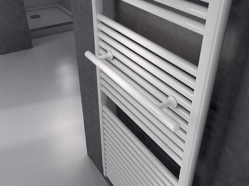 Стальной радиатор для ванной комнаты Irsap Novo ARCH-00100256 - Вид №3