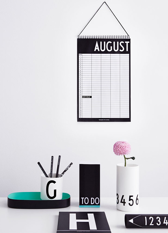 Календарь-планировщик Design Letters 70201602MONTH - Вид №1