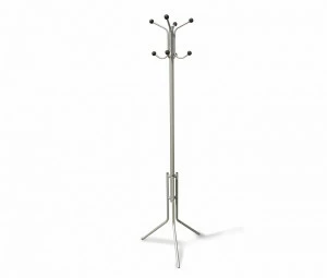 Вешалка напольная на ножках серо-чёрная SHEFFILTON ДИЗАЙНЕРСКИЕ 015533 Чёрный