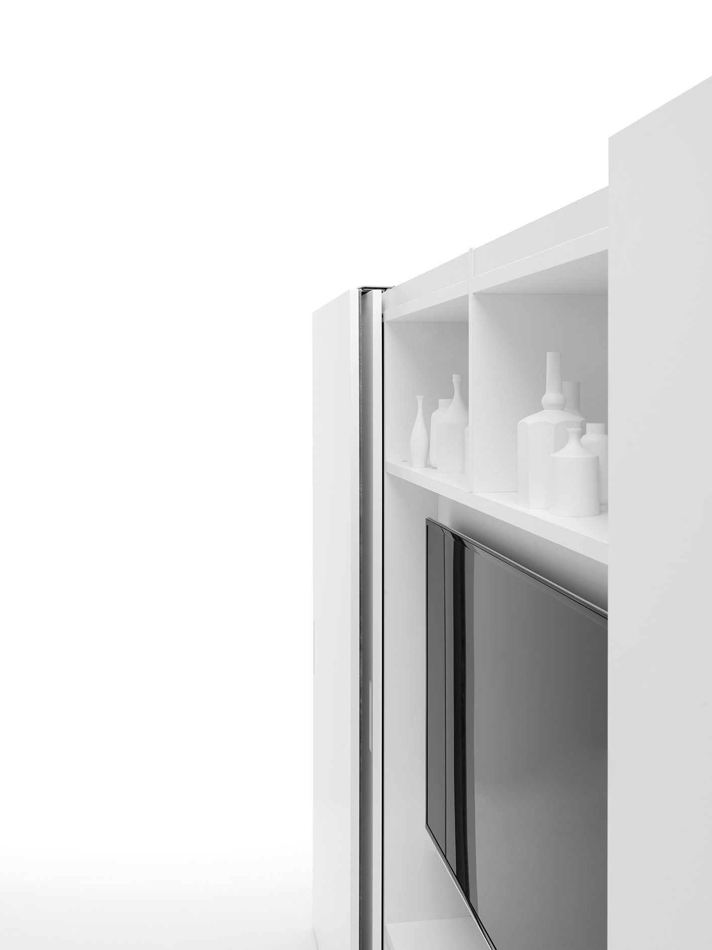 Шкаф с фиксированной подставкой для телевизора Caccaro ARCH-00023111 - Вид №2