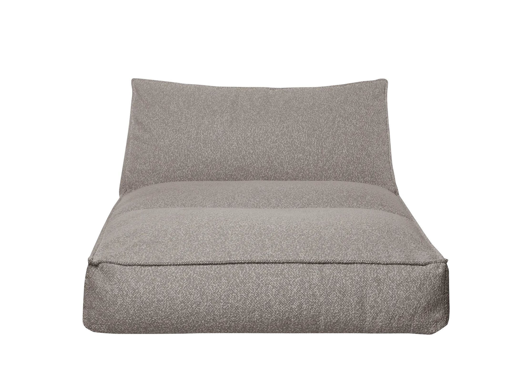 Садовая кровать с откидной спинкой из ткани blomus Stay ARCH-00007455