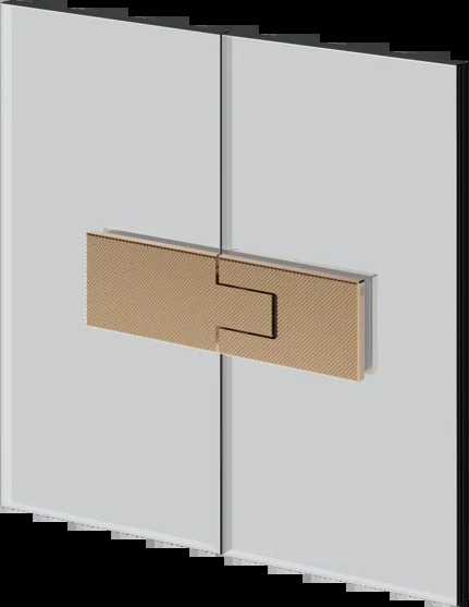 Щелкающие петли 67603 726 Gessi Shower g ТЕПЛАЯ БРОНЗА BR. PVD