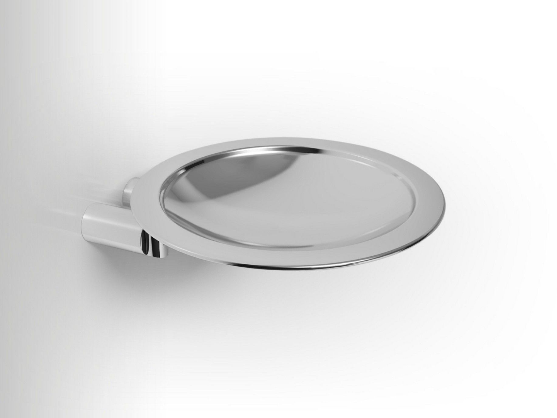 Настенная мыльница из хромированной латуни De Rosso мирт ARCH-00017414