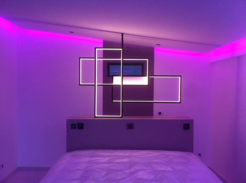 Cinier Светодиодный настенный светильник отраженного света из стали Cinier lt - luminaires led Cinier-trio-lt - Вид №5