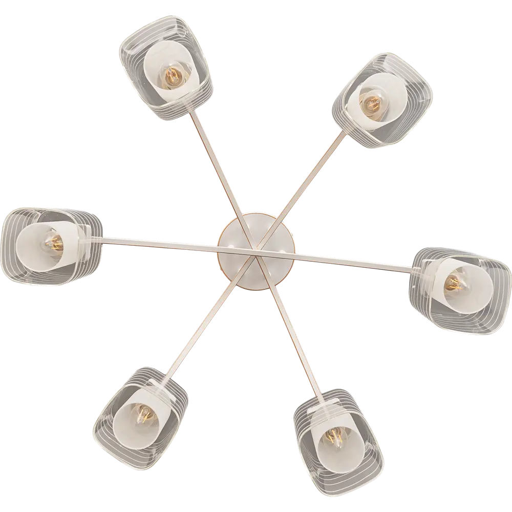 Люстра L1114-6 «Monreal» 6хE14х60 Вт LAMPLANDIA STLM-2184961 - Вид №1