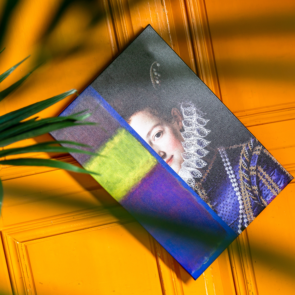 30101910 Арт-портрет «Кристина» (холст, галерейная натяжка) Object Desire  - Вид №7