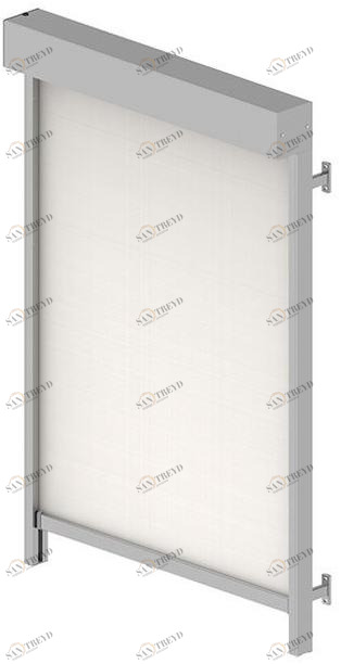 HELLA Откидной тент из полиэстера с боковыми направляющими sun-id-1367753