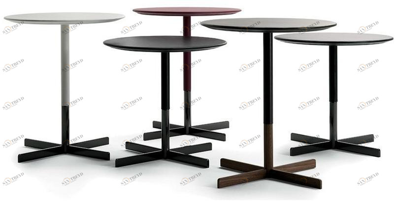 Poltrona Frau Круглый журнальный столик La collezione - tavoli e sedie sun-id-1382607