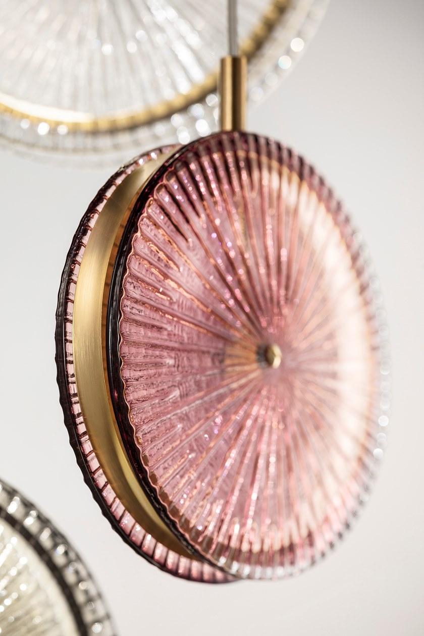 Sylcom Подвесной светильник из стекла Lulù 0600, 0601 LULU - Вид №2