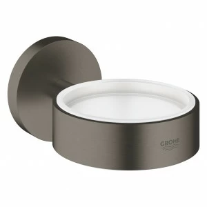 Держатель GROHE Essentials, тёмный графит матовый (40369AL1)