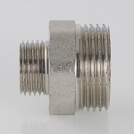 VTr.580.N.0908 Фитинг резьбовой – ниппель переходной Valtec 2" х 1 1/2"  - Вид №4