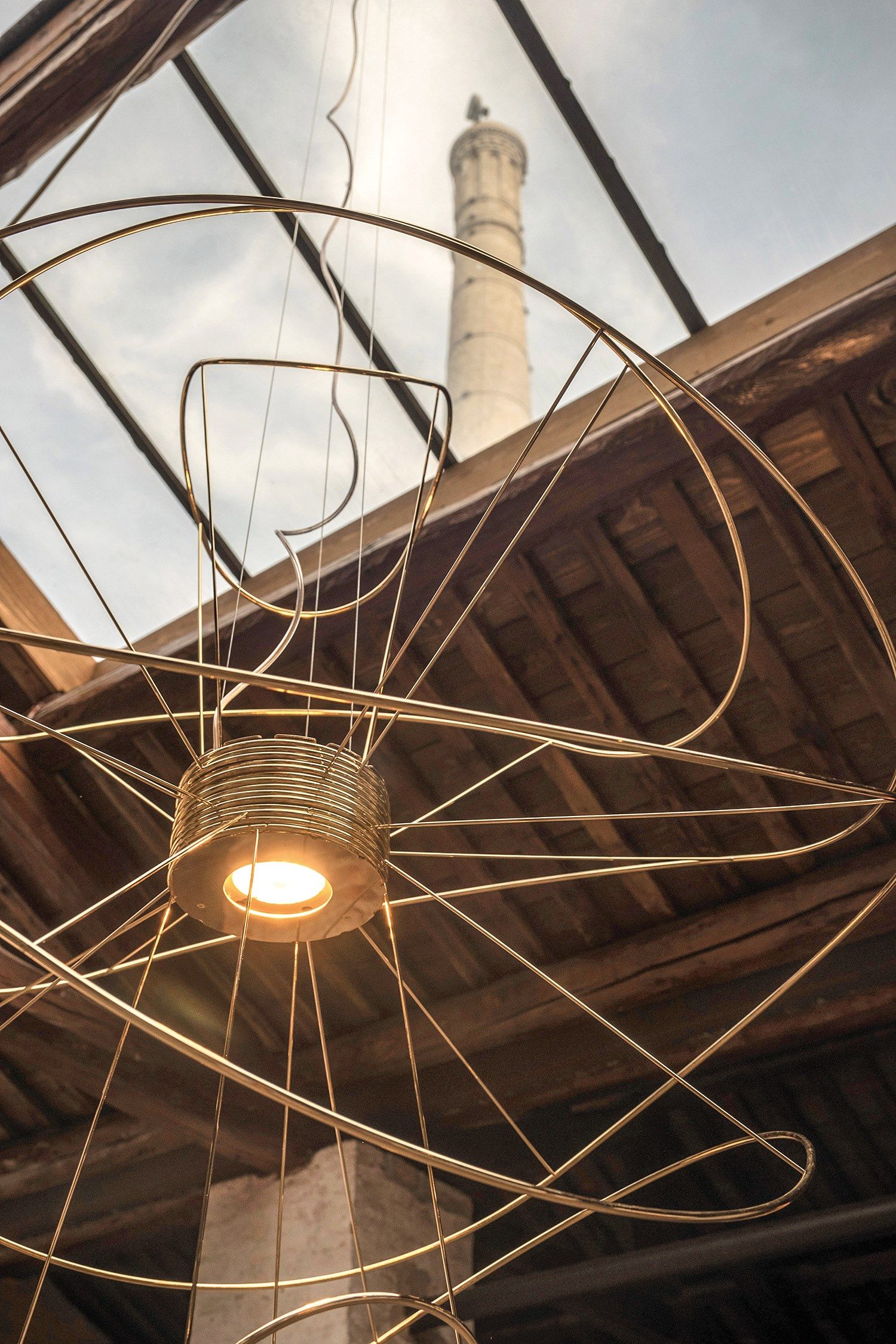 Светодиодный подвесной светильник AXOLIGHT Обручи ARCH-00069434 - Вид №4