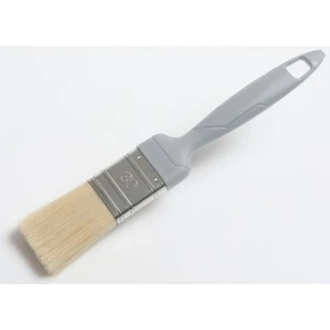 Кисть плоская для водных красок 30 мм DILWIS синтетическая щетина