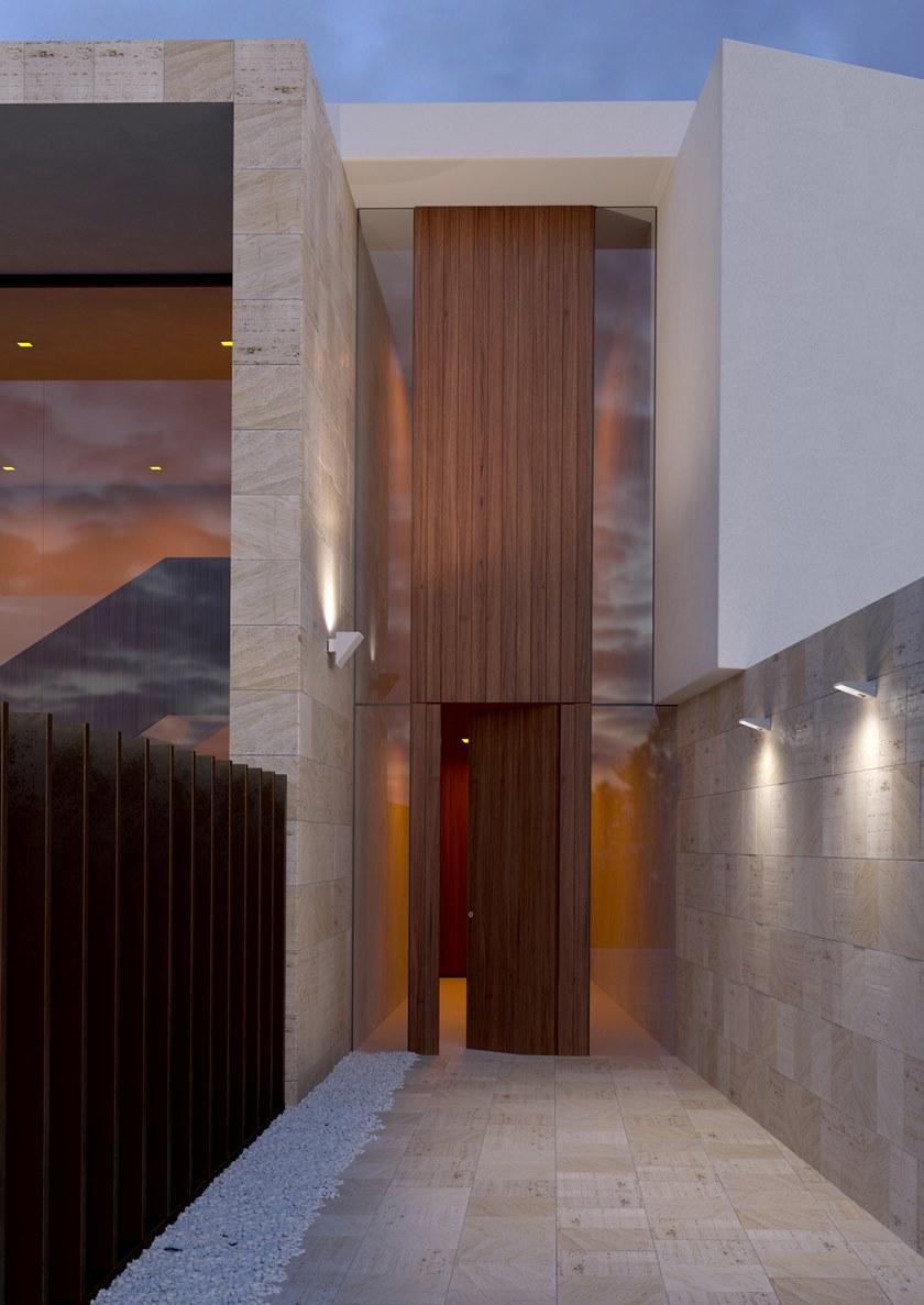 BENEITO FAURE Настенный светильник для наружного освещения из алюминия на солнечной энергии sun-id-1430453 - Вид №3