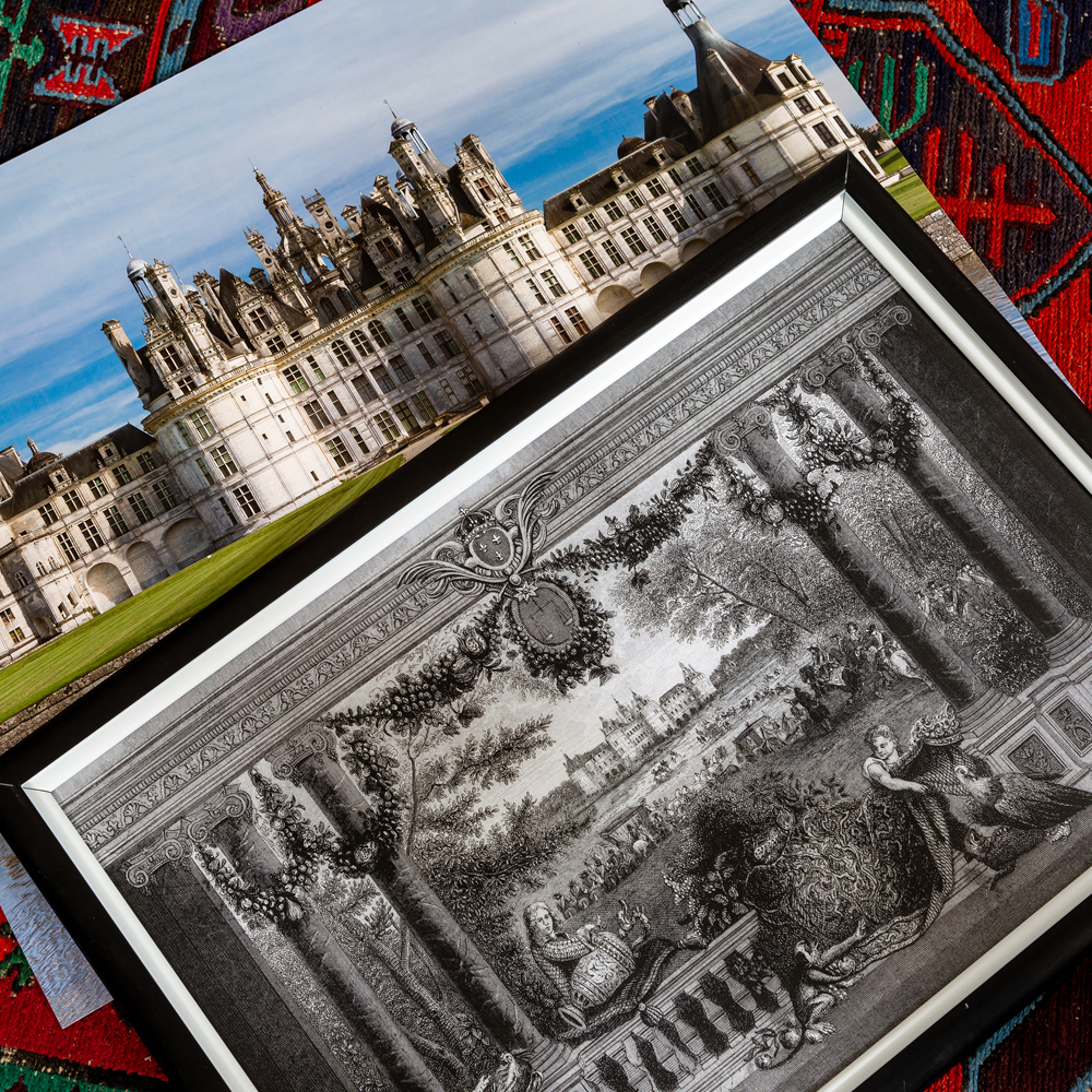 22111909_1818 Арт-постер «Шамбор» Object Desire  - Вид №1