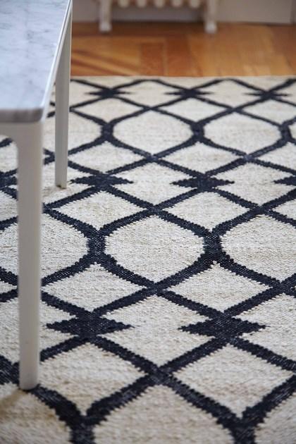 GAN Прямоугольный коврик с геометрическими мотивами Kilim sun-id-1415862 - Вид №1