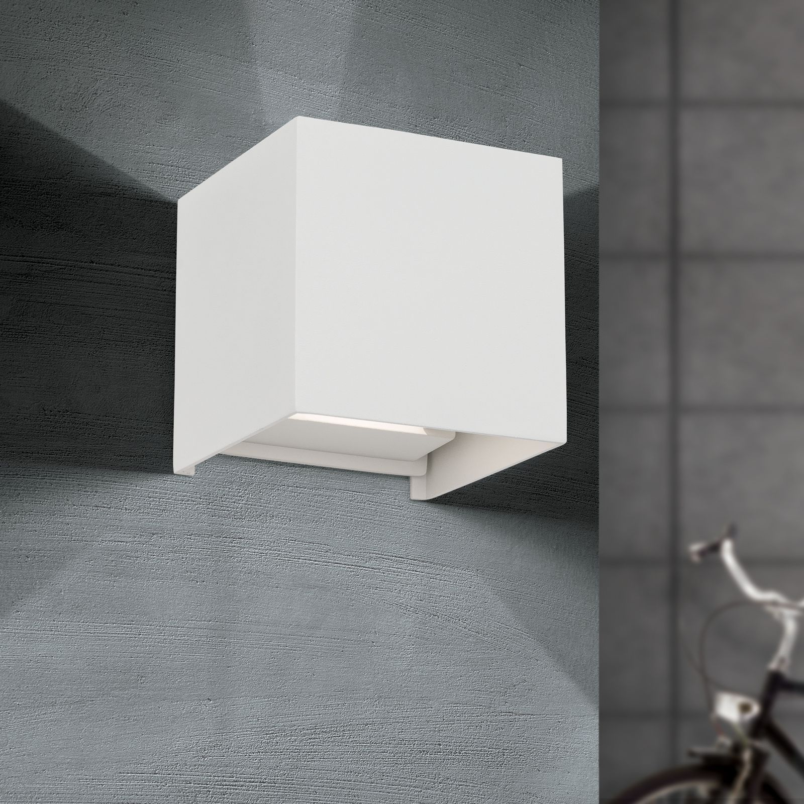 Алюминиевая наружная настенная лампа Orion Cube ARCH-00043019 - Вид №1