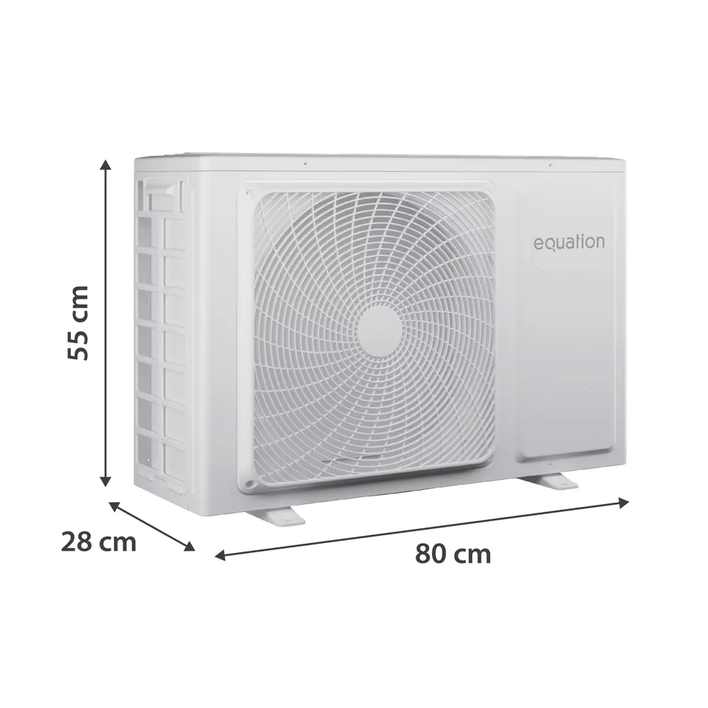 Сплит-система инверторная Equation 12K BTU охлаждение/обогрев Wi-Fi опция 82367425 STLM-2176416  - Вид №12
