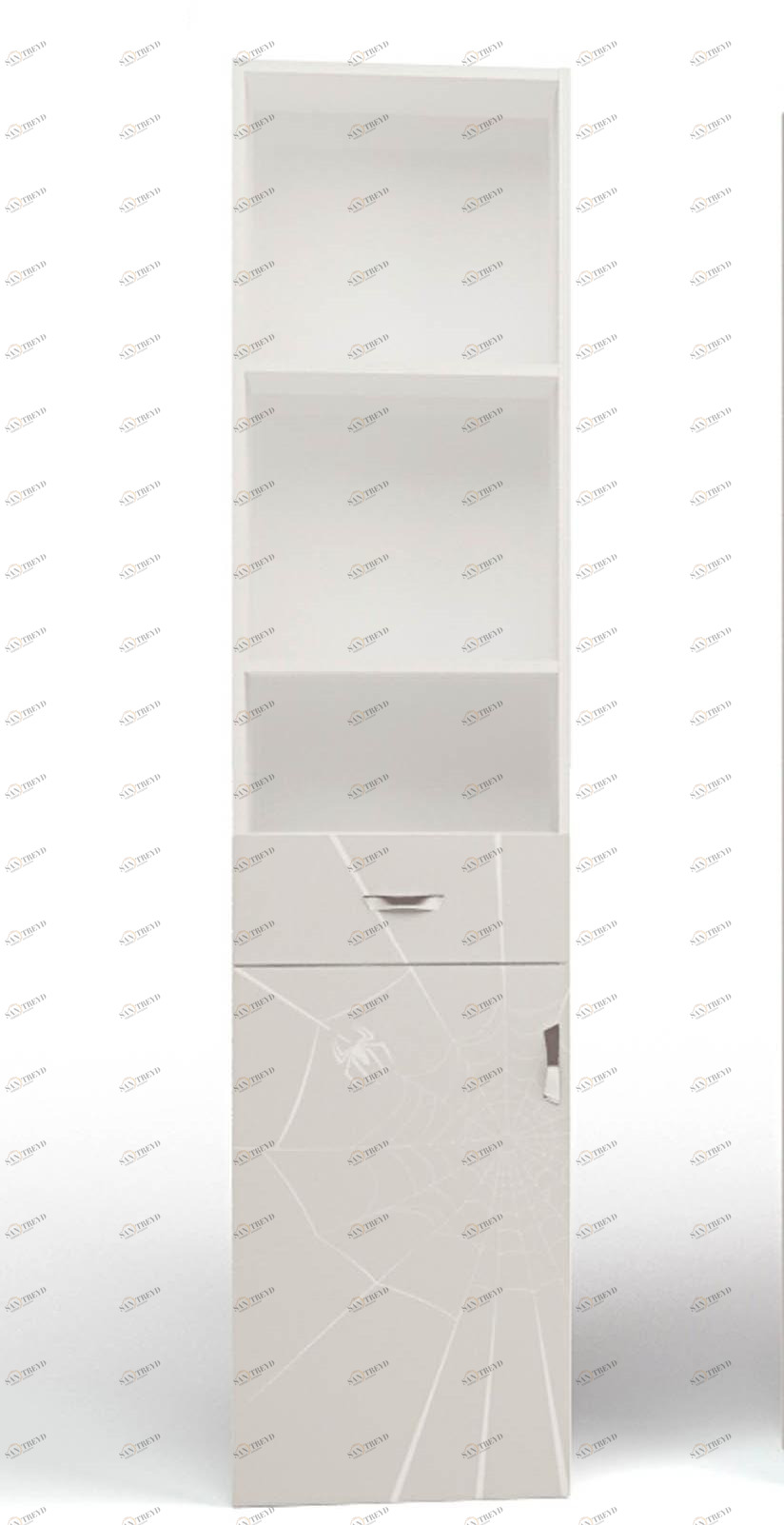 Стеллаж узкий ABC-KING Человек паук левый 4631147958617