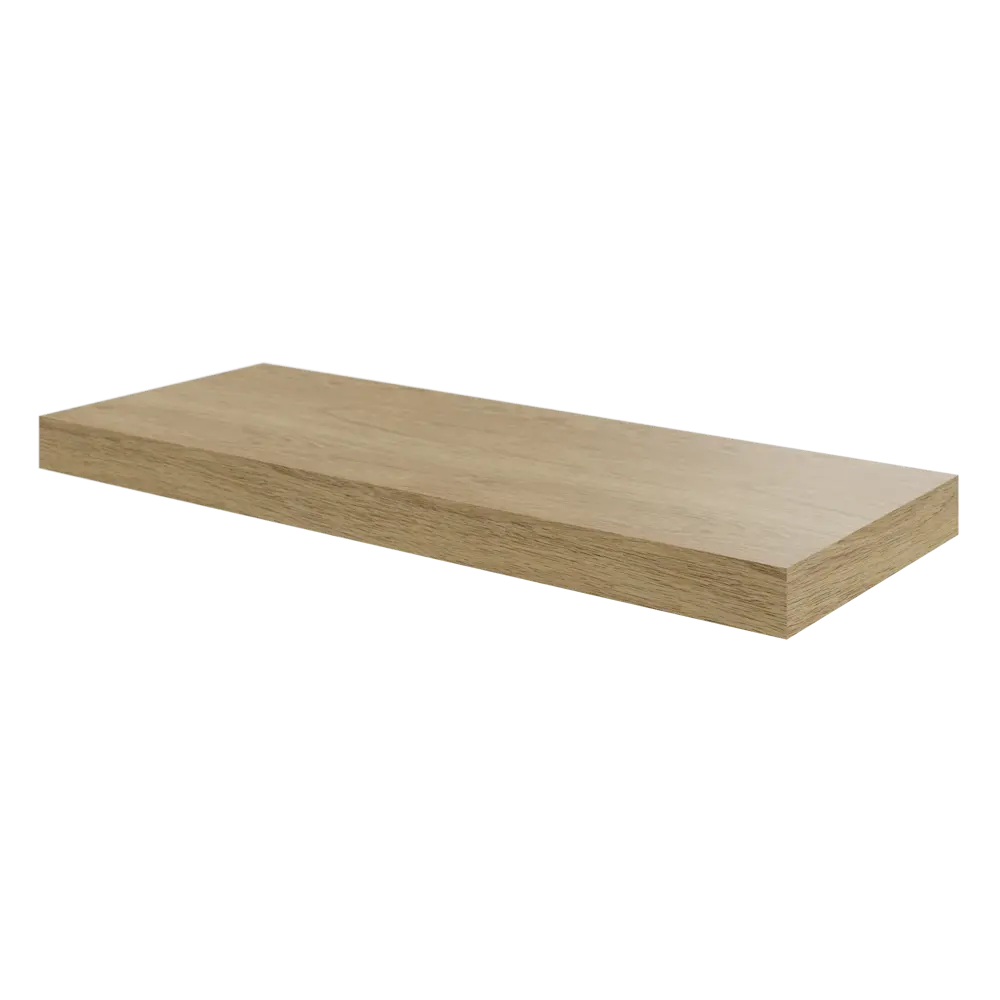 Полка настенная Spaceo Oak 60x23.5 см МДФ цвет дуб 82877532 STLM-2043845 