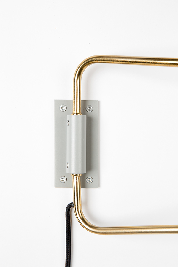 Светильник настенный Shady, серый Zuiver 5400016 - Вид №5