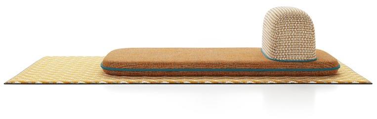 Liu Jo Living Collection Мягкая кушетка из ткани Ceci est un caillou Cll - Вид №14