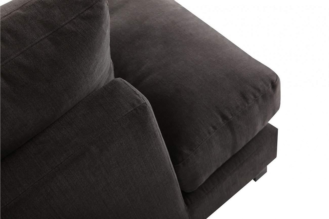 Диван Brandon угловой темно-серый SITS ДИЗАЙНЕРСКИЕ, BRANDON 191908 Серый  - Вид №7