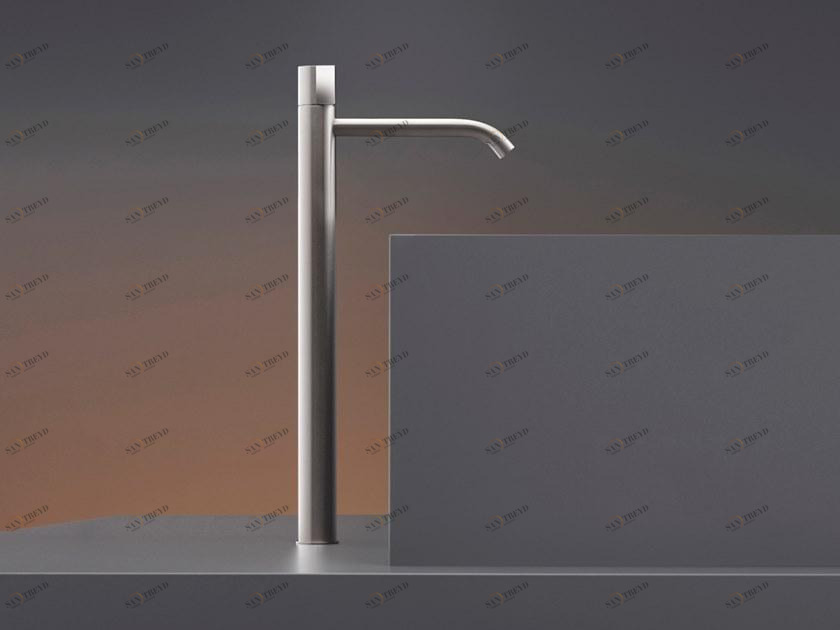 Ceadesign Смеситель для умывальника из нержавеющей стали с одним отверстием Duet Det 07