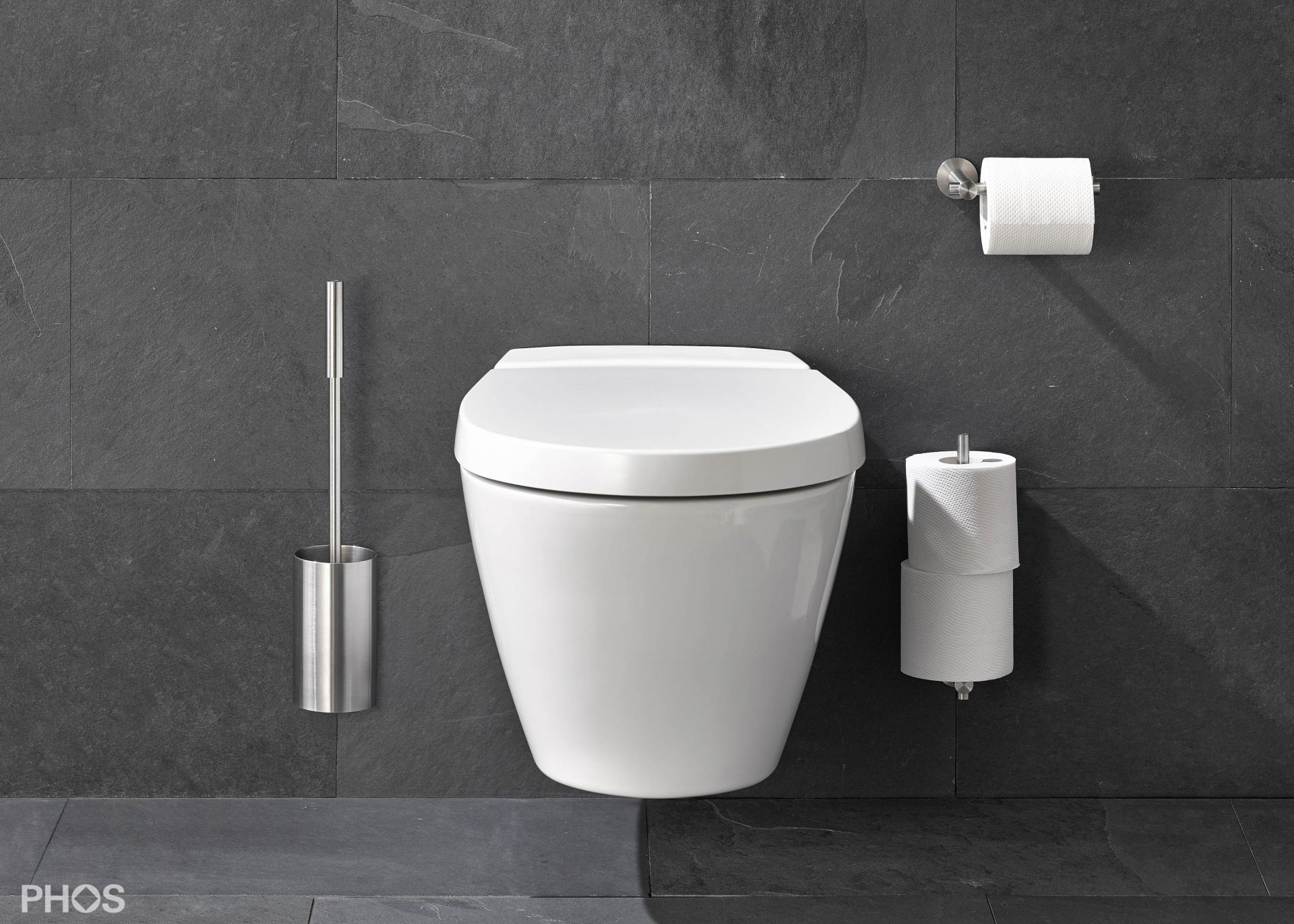 HWCB-K55 Набор туалетных щеток для поклейки стен PHOS  - Вид №1