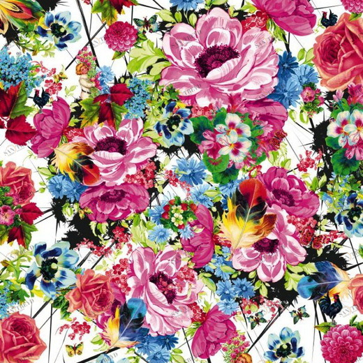 4-749-Romantic-Pop Фотообои Komar Vol.15 2.54х1.84 м 4749ROMANTICPOP