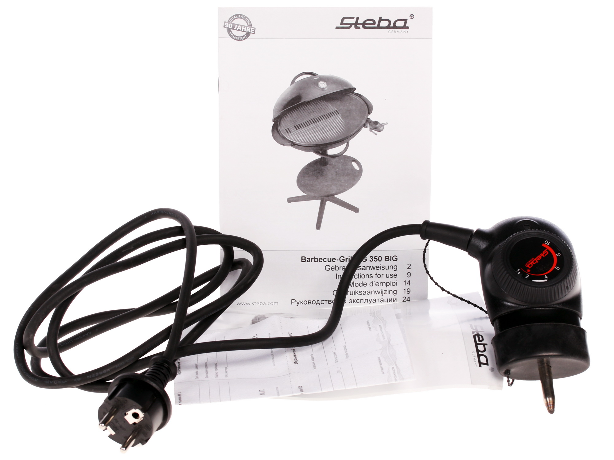 6673260 Гриль Steba VG 350 черный STDN-0014518 - Вид №9