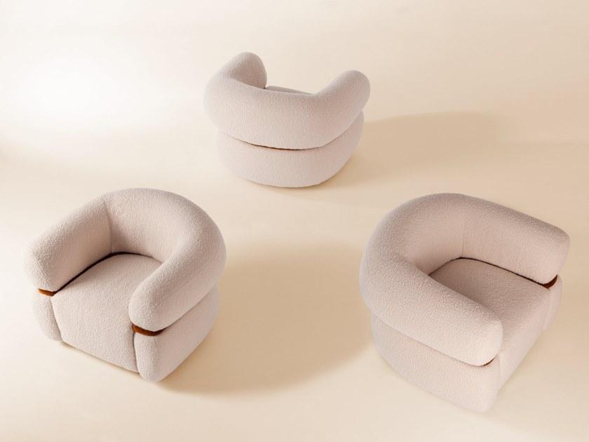 DOOQ Кресло с подлокотниками Malibu sun-id-1458140 - Вид №3