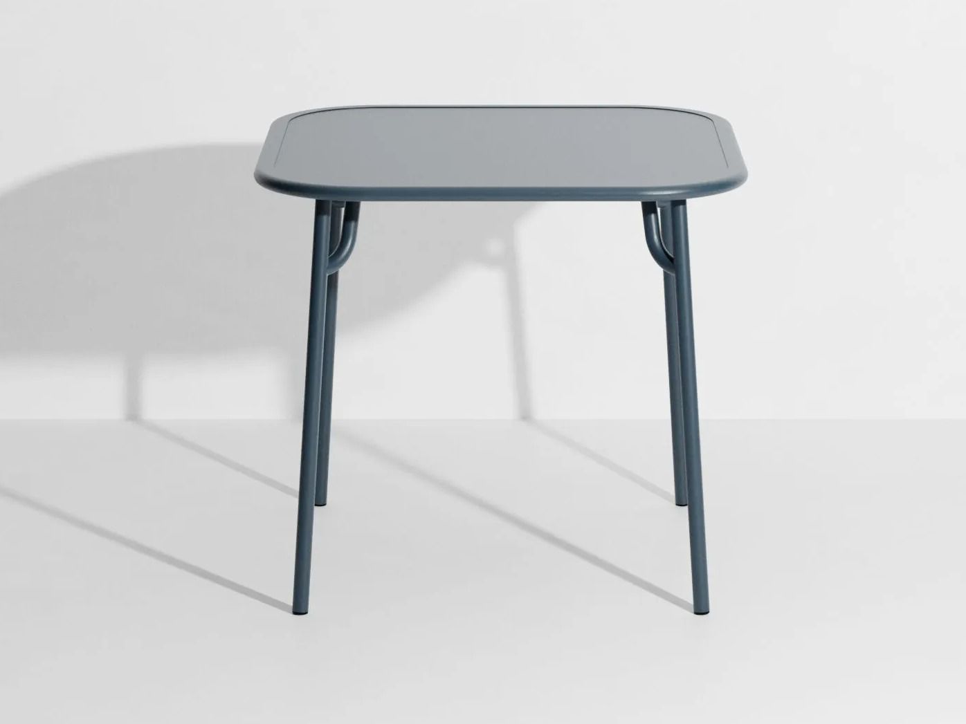 Алюминиевый квадратный садовый стол с порошковым покрытием Petite Friture выходные ARCH-00108977 - Вид №9