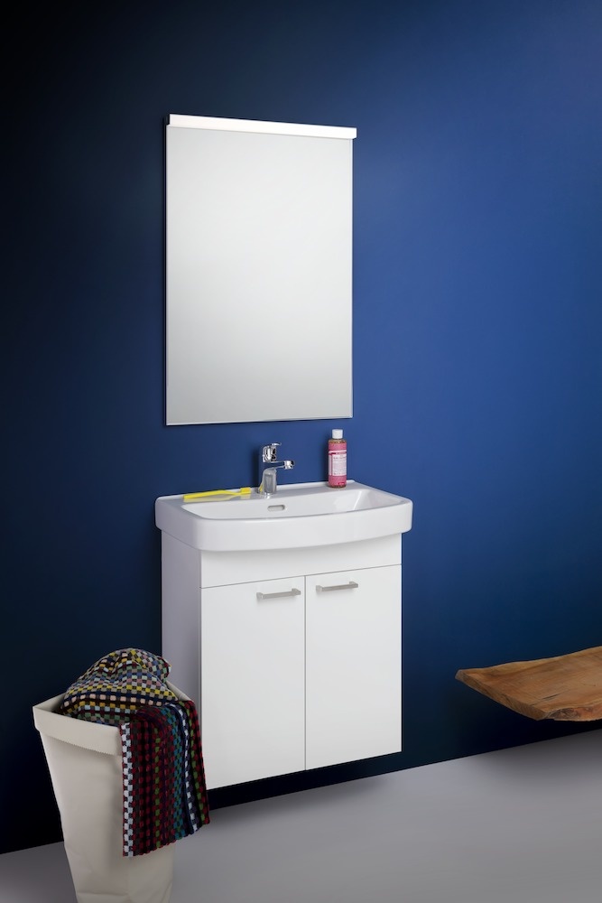 H4474029001441 Зеркало с алюминиевой рамкой, без подсветки LAUFEN PRO - Вид №5