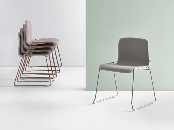 Штабелируемый стул для салазок Mobboli Hug ARCH-00147433