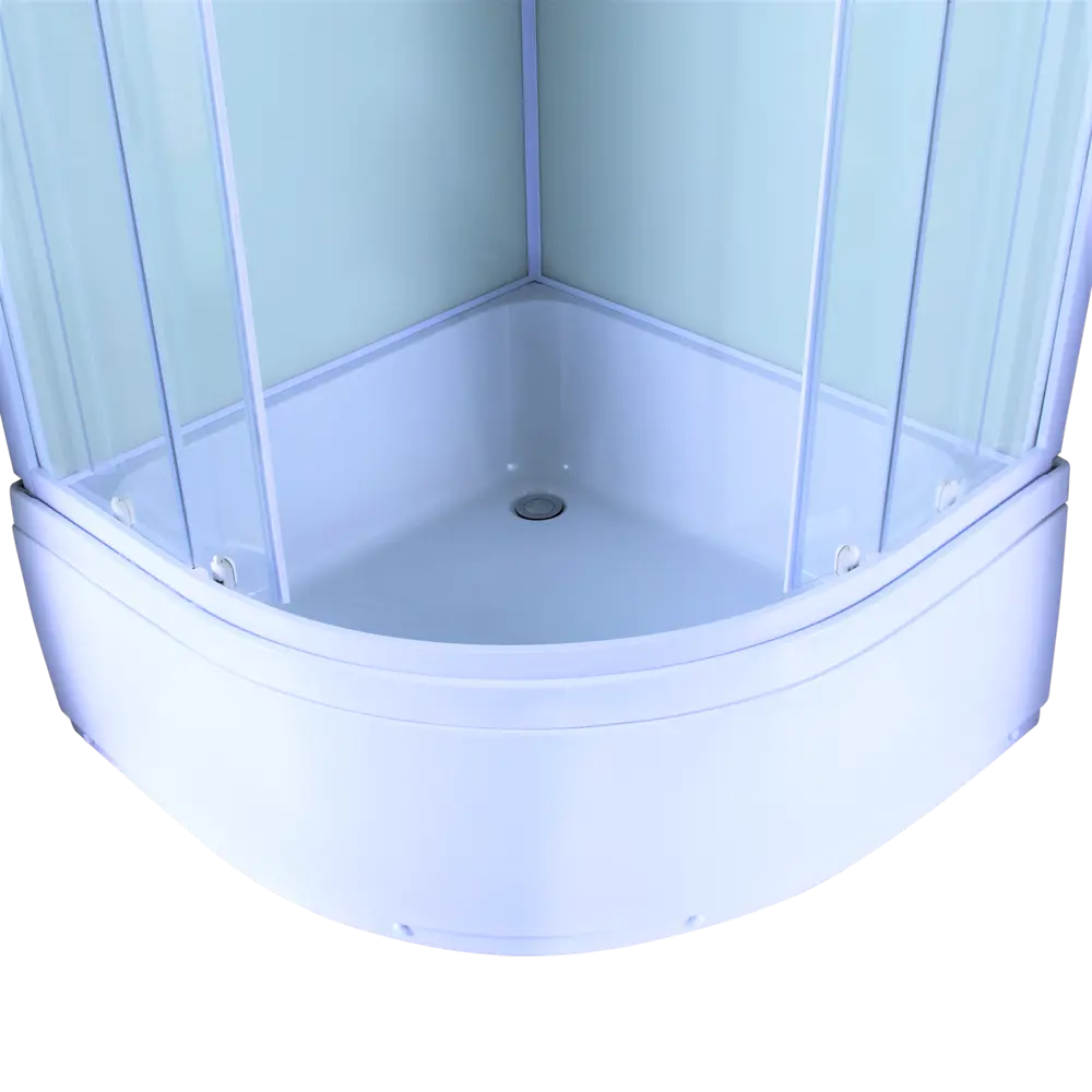 Душевая кабина Мари 1/4 высокий поддон 90x90 см Santreyd STLM-2097183 - Вид №2