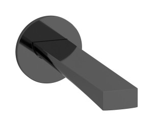 Настенный излив. WE ARE IB wa220rs Black Chrome Wave